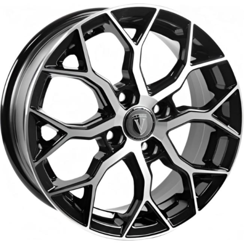 Диски Venti 1719 7x17 4*100 ET40 DIA60.1 BD Литой купить с бесплатной доставкой в пункты выдачи в Петербурге